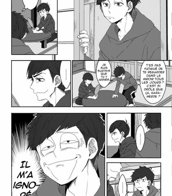 [LaserGothic] Osomatsu-san dj – Soshite ai ni naru [FR] – Gay Manga sex 3