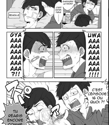 [LaserGothic] Osomatsu-san dj – Soshite ai ni naru [FR] – Gay Manga sex 11