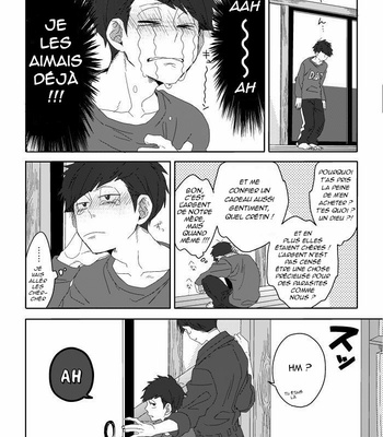 [LaserGothic] Osomatsu-san dj – Soshite ai ni naru [FR] – Gay Manga sex 13