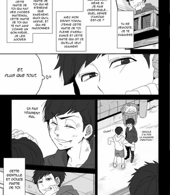 [LaserGothic] Osomatsu-san dj – Soshite ai ni naru [FR] – Gay Manga sex 16