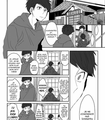 [LaserGothic] Osomatsu-san dj – Soshite ai ni naru [FR] – Gay Manga sex 19