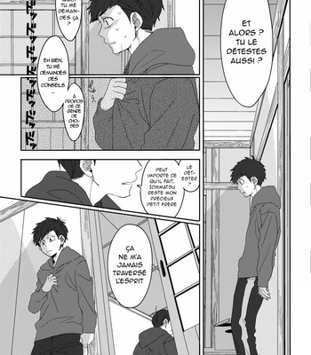 [LaserGothic] Osomatsu-san dj – Soshite ai ni naru [FR] – Gay Manga sex 20