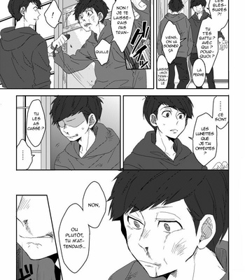 [LaserGothic] Osomatsu-san dj – Soshite ai ni naru [FR] – Gay Manga sex 26