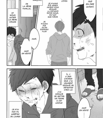 [LaserGothic] Osomatsu-san dj – Soshite ai ni naru [FR] – Gay Manga sex 29