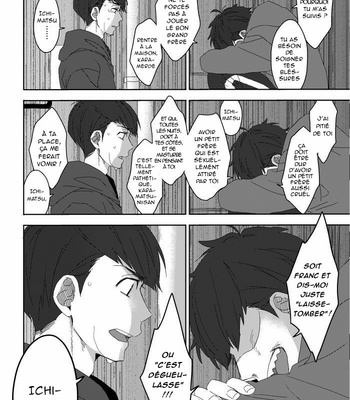 [LaserGothic] Osomatsu-san dj – Soshite ai ni naru [FR] – Gay Manga sex 31