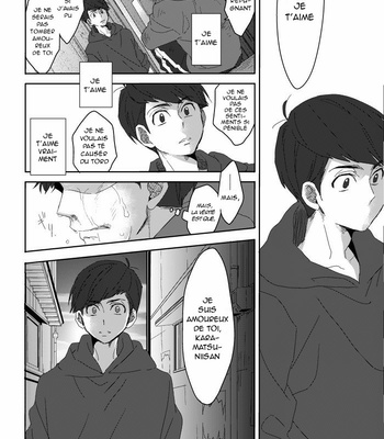 [LaserGothic] Osomatsu-san dj – Soshite ai ni naru [FR] – Gay Manga sex 34