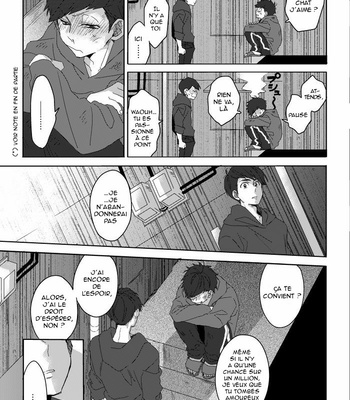 [LaserGothic] Osomatsu-san dj – Soshite ai ni naru [FR] – Gay Manga sex 37