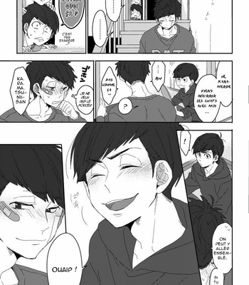 [LaserGothic] Osomatsu-san dj – Soshite ai ni naru [FR] – Gay Manga sex 41