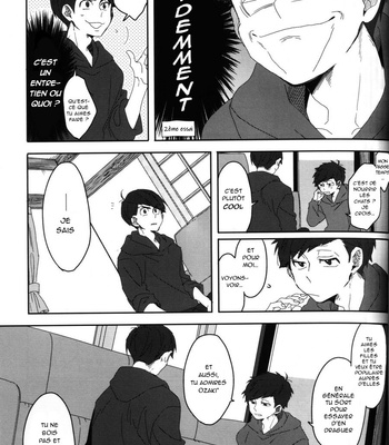 [LaserGothic] Osomatsu-san dj – Soshite ai ni naru [FR] – Gay Manga sex 49