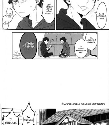 [LaserGothic] Osomatsu-san dj – Soshite ai ni naru [FR] – Gay Manga sex 50