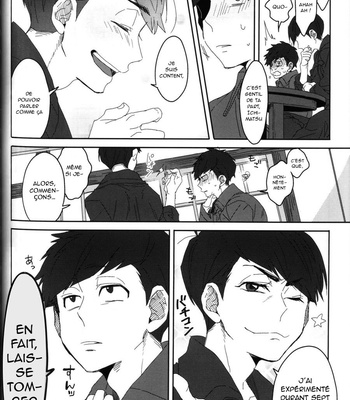 [LaserGothic] Osomatsu-san dj – Soshite ai ni naru [FR] – Gay Manga sex 52