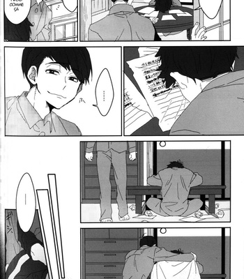 [LaserGothic] Osomatsu-san dj – Soshite ai ni naru [FR] – Gay Manga sex 56