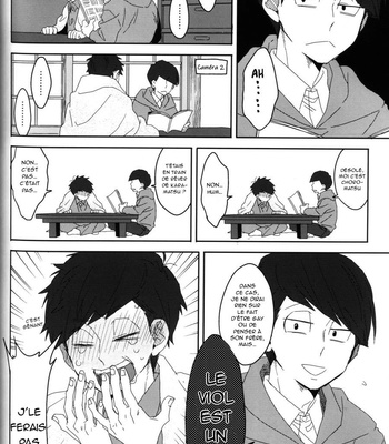 [LaserGothic] Osomatsu-san dj – Soshite ai ni naru [FR] – Gay Manga sex 58