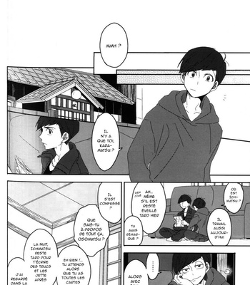 [LaserGothic] Osomatsu-san dj – Soshite ai ni naru [FR] – Gay Manga sex 62
