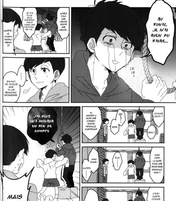 [LaserGothic] Osomatsu-san dj – Soshite ai ni naru [FR] – Gay Manga sex 64