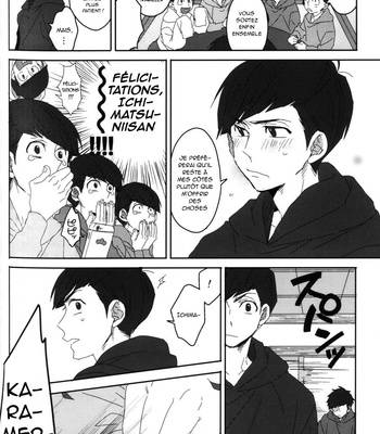 [LaserGothic] Osomatsu-san dj – Soshite ai ni naru [FR] – Gay Manga sex 72