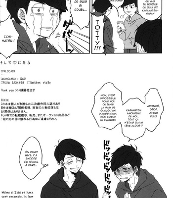 [LaserGothic] Osomatsu-san dj – Soshite ai ni naru [FR] – Gay Manga sex 76
