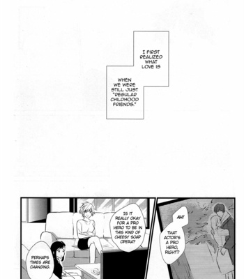 [koyu] You fell in love with me – My Hero Academia dj [Eng] – Gay Manga sex 5