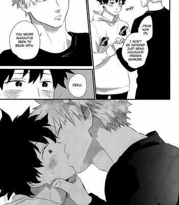 [koyu] You fell in love with me – My Hero Academia dj [Eng] – Gay Manga sex 33