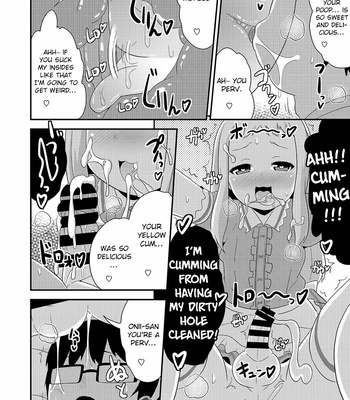 [CHINZURI BOP (Chinzurena)] Idol wa Unchi nante Zettai Shimasen (Blend S) [Eng] – Gay Manga sex 18