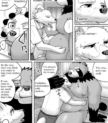 [Kyatune] Mean Old Brother [Eng] – Gay Manga sex 90