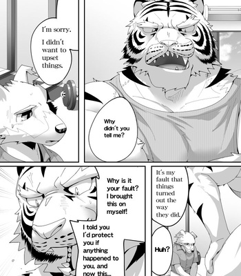 [Kyatune] Mean Old Brother [Eng] – Gay Manga sex 104