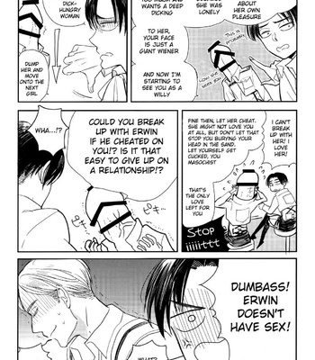 [Mirai*Retro] Attack on Titan dj – Heicho Ganbaru | Hang in There, Captain [Eng] – Gay Manga sex 5