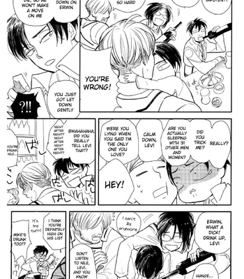 [Mirai*Retro] Attack on Titan dj – Heicho Ganbaru | Hang in There, Captain [Eng] – Gay Manga sex 6