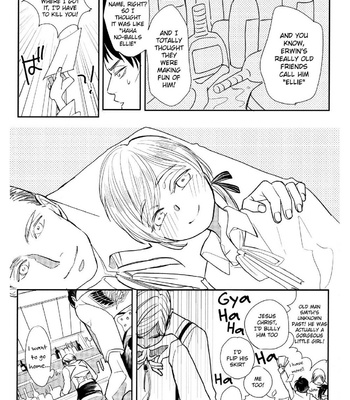 [Mirai*Retro] Attack on Titan dj – Heicho Ganbaru | Hang in There, Captain [Eng] – Gay Manga sex 7