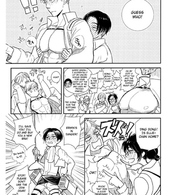 [Mirai*Retro] Attack on Titan dj – Heicho Ganbaru | Hang in There, Captain [Eng] – Gay Manga sex 8
