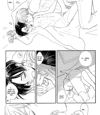[Mirai*Retro] Attack on Titan dj – Heicho Ganbaru | Hang in There, Captain [Eng] – Gay Manga sex 20