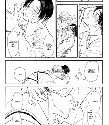 [Mirai*Retro] Attack on Titan dj – Heicho Ganbaru | Hang in There, Captain [Eng] – Gay Manga sex 30