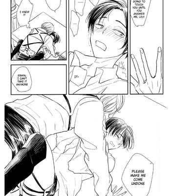 [Mirai*Retro] Attack on Titan dj – Heicho Ganbaru | Hang in There, Captain [Eng] – Gay Manga sex 31