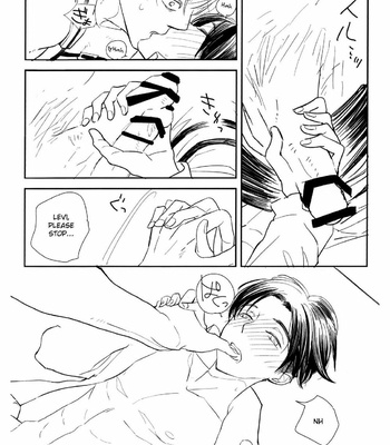 [Mirai*Retro] Attack on Titan dj – Heicho Ganbaru | Hang in There, Captain [Eng] – Gay Manga sex 34