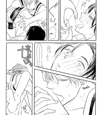 [Mirai*Retro] Attack on Titan dj – Heicho Ganbaru | Hang in There, Captain [Eng] – Gay Manga sex 36