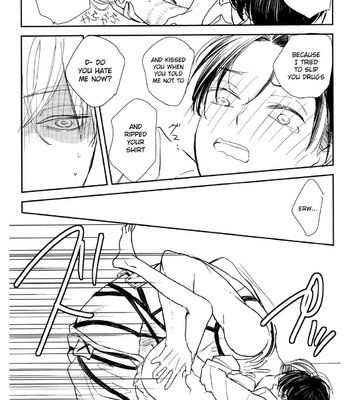 [Mirai*Retro] Attack on Titan dj – Heicho Ganbaru | Hang in There, Captain [Eng] – Gay Manga sex 37
