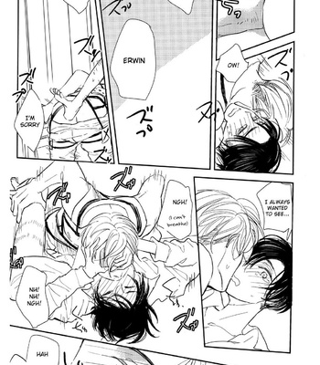 [Mirai*Retro] Attack on Titan dj – Heicho Ganbaru | Hang in There, Captain [Eng] – Gay Manga sex 38
