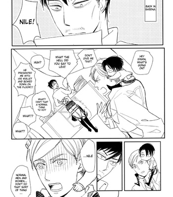 [Mirai*Retro] Attack on Titan dj – Heicho Ganbaru | Hang in There, Captain [Eng] – Gay Manga sex 43