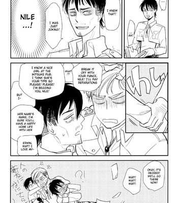 [Mirai*Retro] Attack on Titan dj – Heicho Ganbaru | Hang in There, Captain [Eng] – Gay Manga sex 44