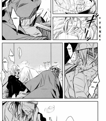 [4PM] Self Sacrifice – Sengoku Basara dj [Eng] – Gay Manga sex 10