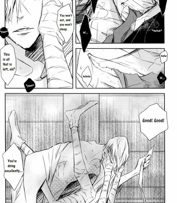 [4PM] Self Sacrifice – Sengoku Basara dj [Eng] – Gay Manga sex 16