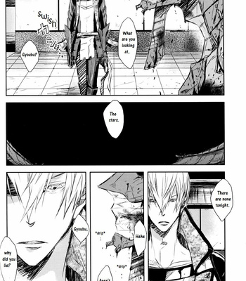 [4PM] Self Sacrifice – Sengoku Basara dj [Eng] – Gay Manga sex 20