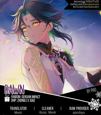 [piao] Dawn – Genshin Impact dj [Eng] – Gay Manga sex 30