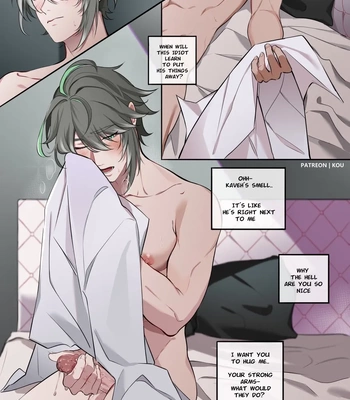 [Kouki] “My Roommate” Kavetham [Eng] – Gay Manga sex 2