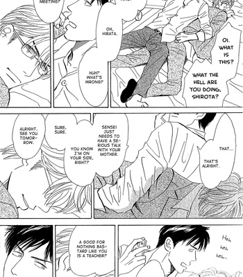 [NISHIDA Higashi] Tengoku mo Jigoku mo [Eng] – Gay Manga sex 22