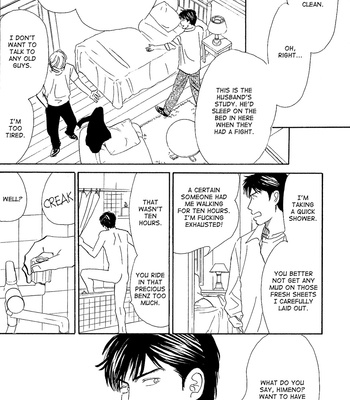 [NISHIDA Higashi] Tengoku mo Jigoku mo [Eng] – Gay Manga sex 84