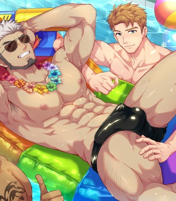 Gay Manga - [Mikkoukun] Camp Buddy (July 2020) – Gay Manga