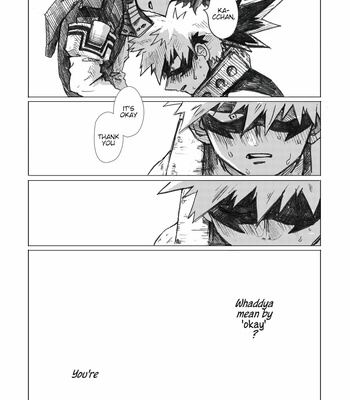 [nin] Love – Boku no Hero Academia dj [Eng] – Gay Manga sex 24