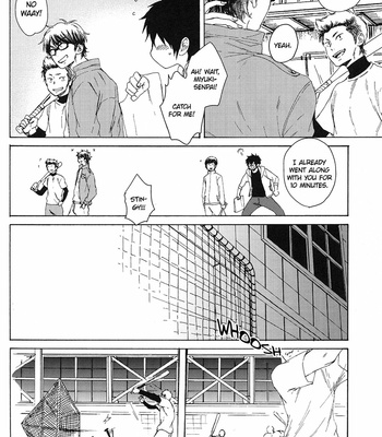 [Rinpa] Sawamura no Pantsu – Ace of Diamond dj [Eng] – Gay Manga sex 24