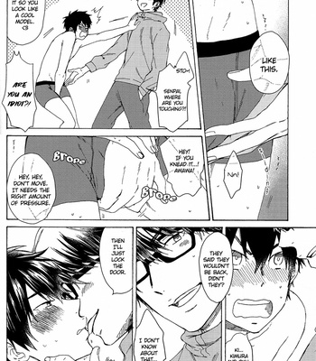 [Rinpa] Sawamura no Pantsu – Ace of Diamond dj [Eng] – Gay Manga sex 32